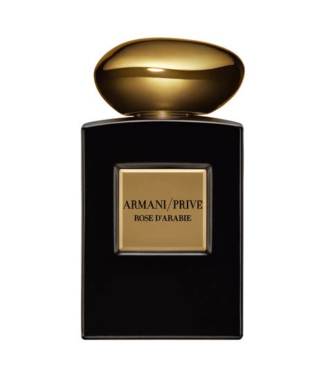 perfume armani prive rose d'arabie.